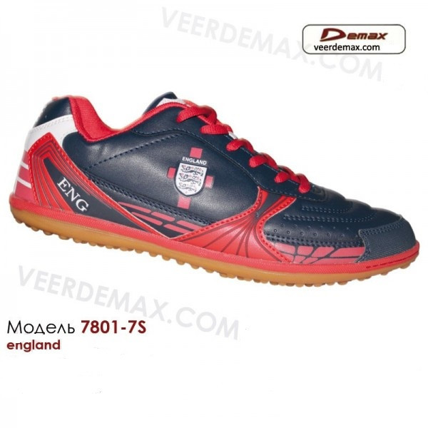 Кроссовки для футбола Veer Demax размеры 36 - 41 40 (стелька 25-25.5 см) - фото 1 - id-p5419479