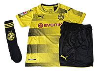 Футбольная форма «Боруссии Дортмунд» Ярмоленко 17/18 детская + Гетры Боруссии Дортмунд M (146-152 см)