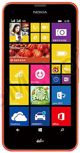 Бронированная защитная пленка для дисплея Nokia Lumia 638 - фото 1 - id-p3868524
