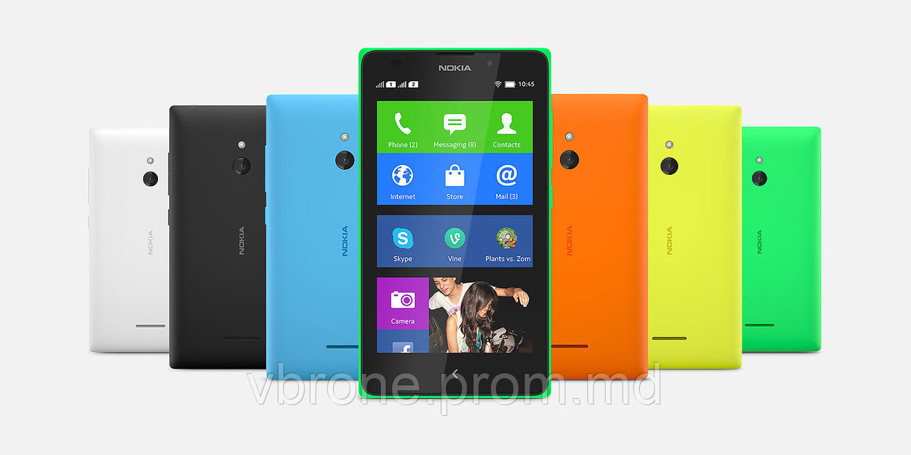 Бронированная защитная пленка для экрана Nokia XL Dual Sim - фото 1 - id-p3867511