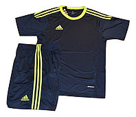 Футбольная форма игровая Adidas ( цвет - темно синий ) M (р.44-46 рост 160-167 см)
