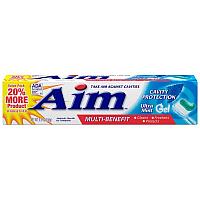 Зубная паста- гель Aim Cavity Protection 156g.(USA)