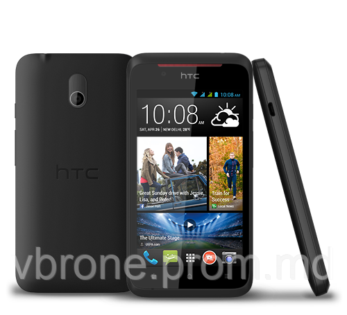 Бронированная защитная пленка для HTC Desire 210 Dual SIM - фото 1 - id-p3867791