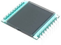 Сегментный ЖК-индикатор LCD2.0-13 - фото 1 - id-p9204