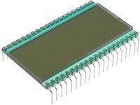 Сегментный ЖК-индикатор LCD4.0-13TF - фото 1 - id-p9206
