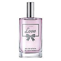 Туалетная вода женская Love, Avon, Лав Любовь Эйвон, 33796, 50 мл