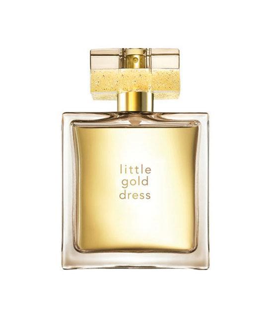 Little Gold Dress парфюмерная вода,LGD, Эйвон, Avon, маленькое золотое платье, 50мл - фото 1 - id-p8258637
