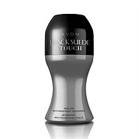 Дезодорант-антиперспирант с шариковым аппликатором Black Suede Touch, Avon, Блэк Сюэд Тач Эйвон, 89850, 50 мл