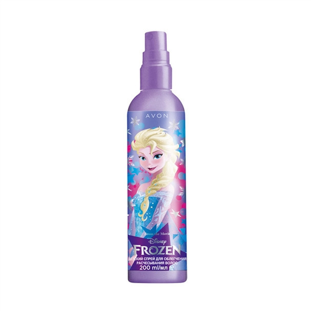 Детский спрей для облегчения расчесывания волос AVON From the Movie Disney Frozen, 72544 - фото 1 - id-p8754114