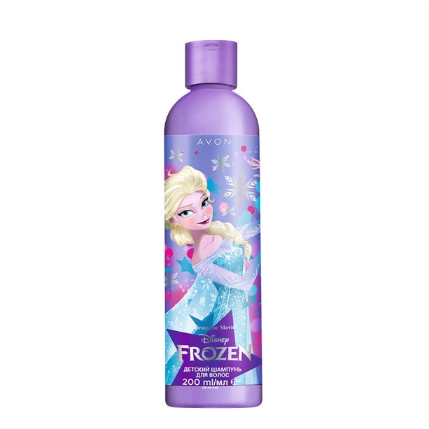 Детский шампунь для волос AVON From the Movie Disney Frozen (200 мл), 73344 - фото 1 - id-p8694907