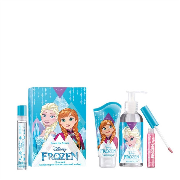 Детский парфюмерно-косметический набор AVON From the Movie Disney Frozen, 86927 - фото 1 - id-p8694911