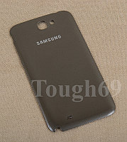 Задняя крышка корпуса для Samsung Galaxy Note II GT-N7100 Темно-серый