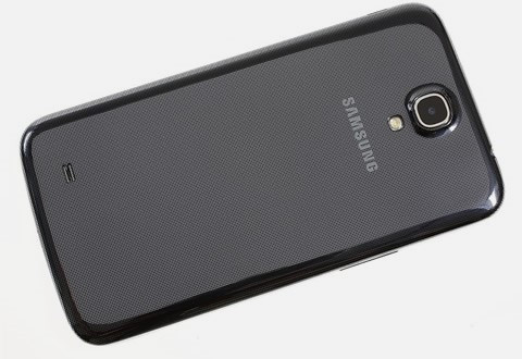 Задняя крышка корпуса для Samsung Galaxy Mega 6.3 I9200 Темно-серый - фото 1 - id-p4774178