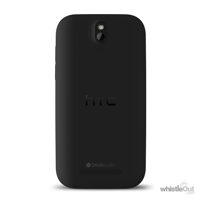 Задняя крышка корпуса для HTC C520e One SV T528t, T528d Черный - фото 1 - id-p4774189