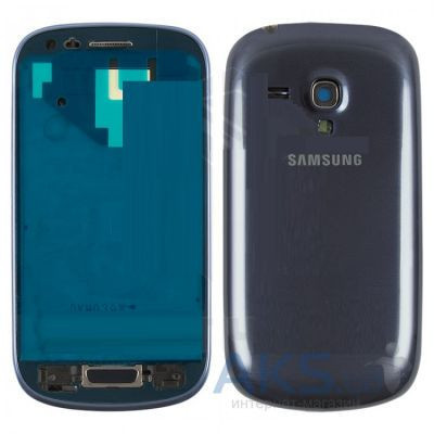 Корпус для Samsung Galaxy S III mini i8190 Синий - фото 1 - id-p4774190