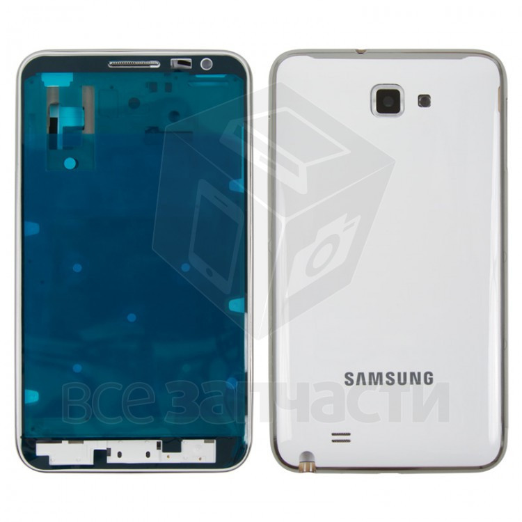 Корпус для Samsung Galaxy Note i9220 Белый - фото 1 - id-p4774192