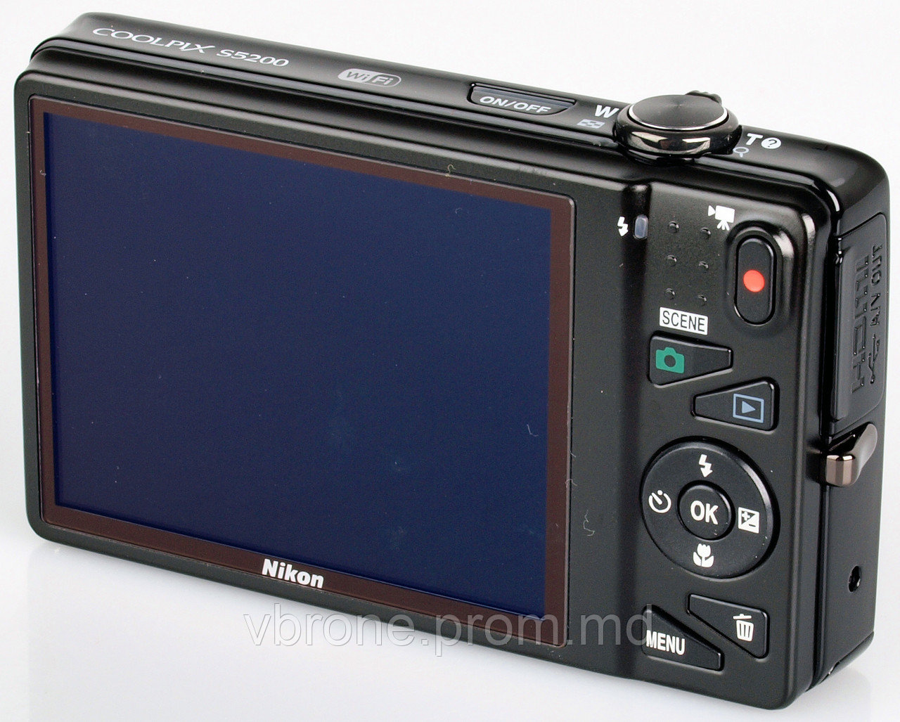 Бронированная защитная пленка для экрана Nikon COOLPIX S5200 - фото 1 - id-p3867891