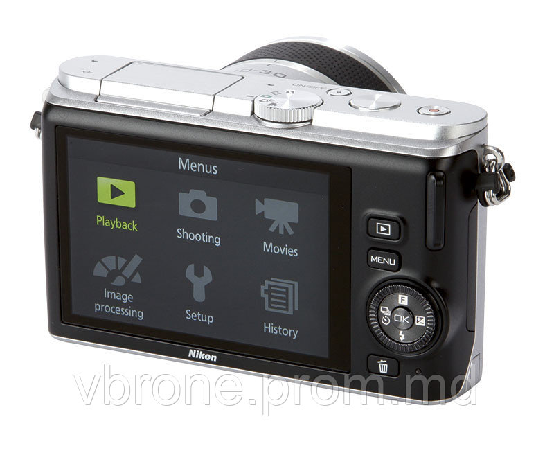 Бронированная защитная пленка для экрана Nikon 1 J3 - фото 1 - id-p3867930