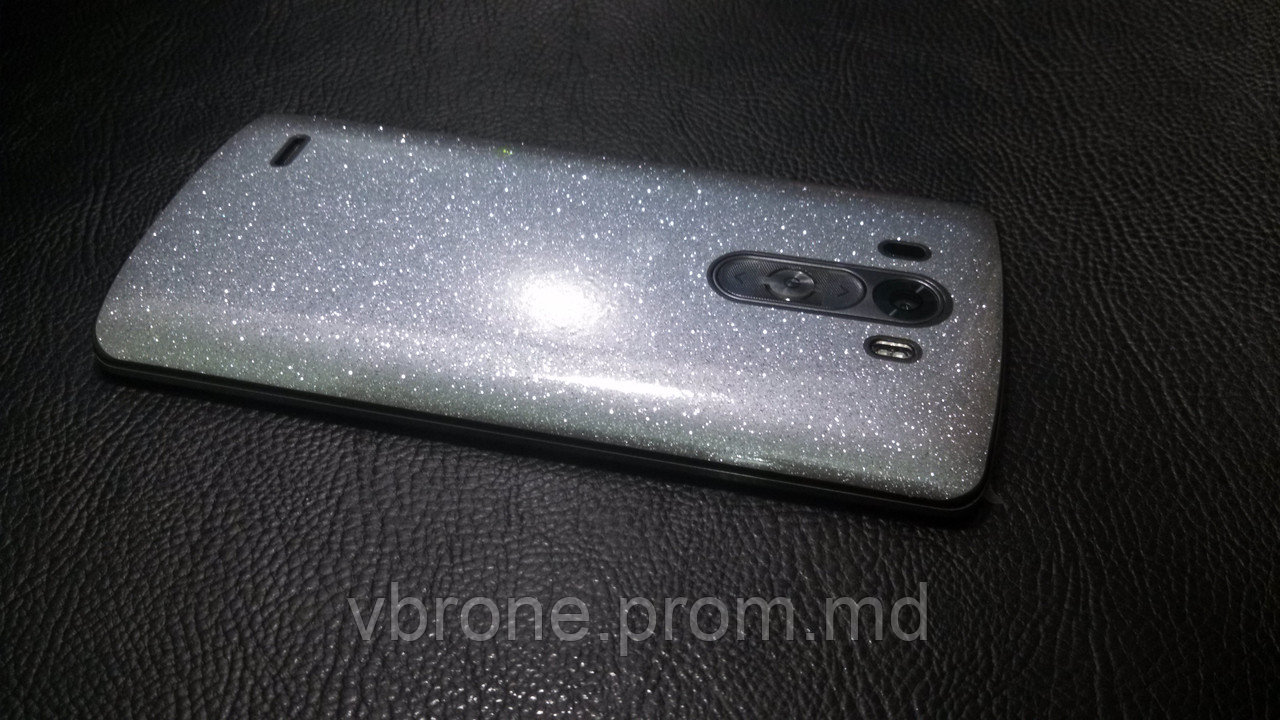 Декоративная защитная пленка для LG G3 "бриллиант" - фото 1 - id-p3867949