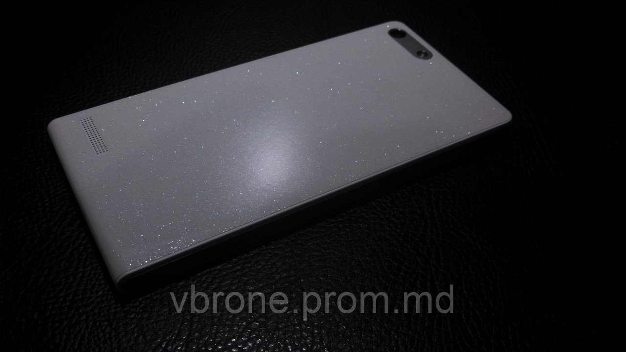 Декоративная защитная пленка для LG G6 "белый перламутр" - фото 1 - id-p3867950