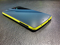 Декоративная защитная пленка для LG Nexus 5 "желтый"