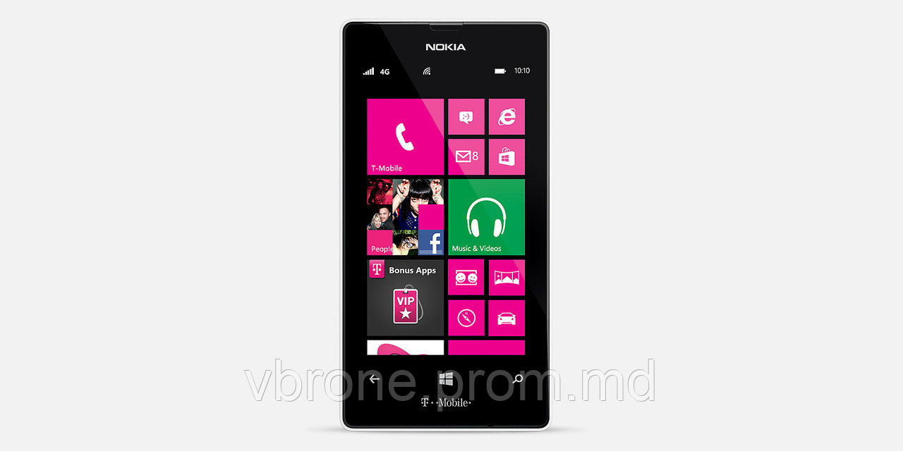 Бронированная защитная пленка для экрана Nokia Lumia 521 - фото 1 - id-p3867431