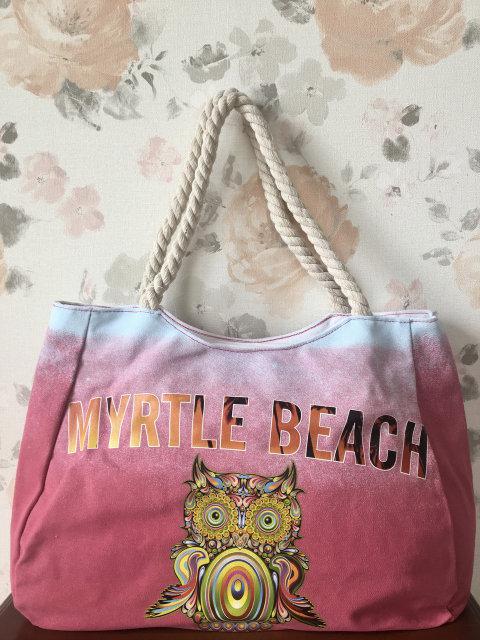 Женская пляжная сумка Miami Beach - фото 1 - id-p8078897