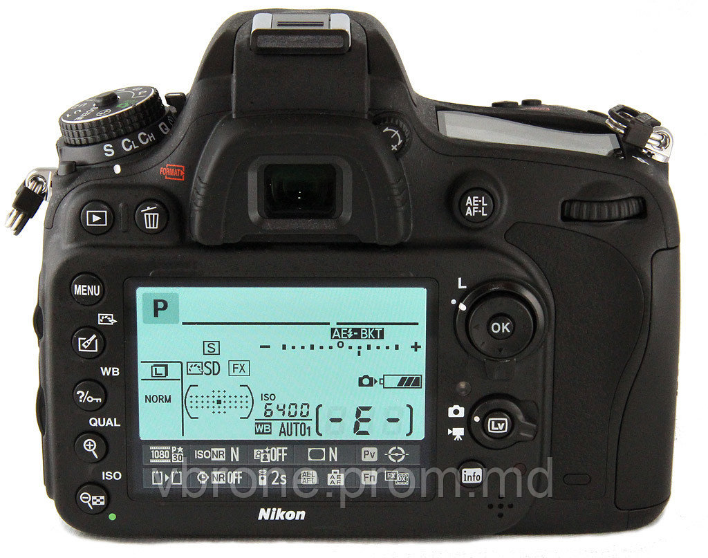 Бронированная защитная пленка для экрана Nikon D600 - фото 1 - id-p3867902