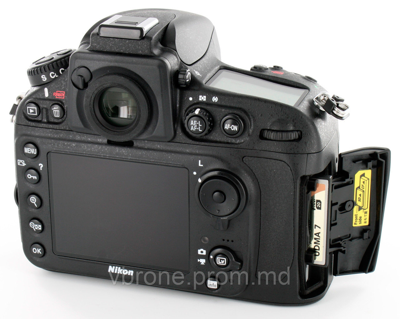 Бронированная защитная пленка для экрана Nikon D800 - фото 1 - id-p3867903
