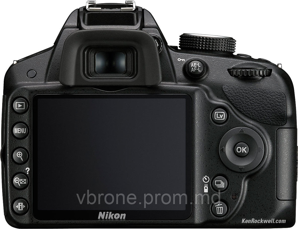 Бронированная защитная пленка для экрана Nikon D3200 - фото 1 - id-p3867905
