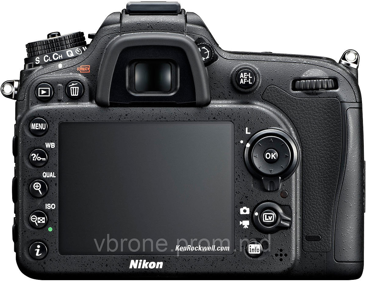 Бронированная защитная пленка для экрана Nikon D7100 - фото 1 - id-p3867908