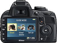 Бронированная защитная пленка для экрана Nikon D3100