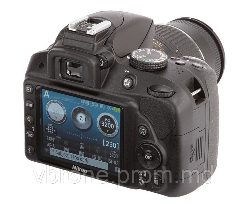 Бронированная защитная пленка для экрана Nikon D3300 - фото 1 - id-p3867933