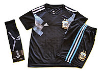 Детская футбольная форма Сборной Аргентины ( Месси) + гетры