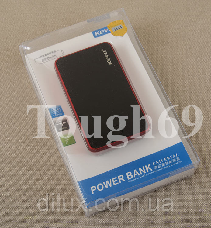 Внешний аккумулятор Power Bank Keva Y015 6500mAh - фото 1 - id-p4773046