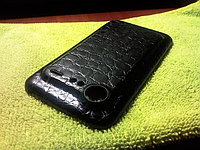 Декоративная защитная пленка для HTC Incredible 2 аллигатор