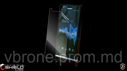 Бронированная защитная пленка для Sony Ericsson Xperia P - фото 1 - id-p3866109