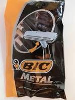 Станки для бритья Бик Bic металл 10 штук оригинал