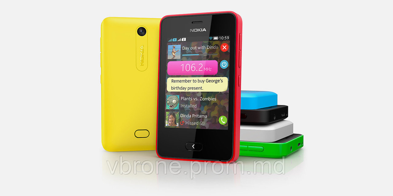 Бронированная защитная пленка для экрана Nokia Asha 501 Dual SIM - фото 1 - id-p3866800
