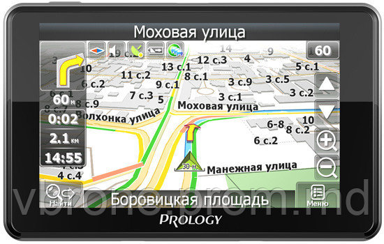 Бронированная защитная пленка для экрана Prology iMap-580TR - фото 1 - id-p3867082