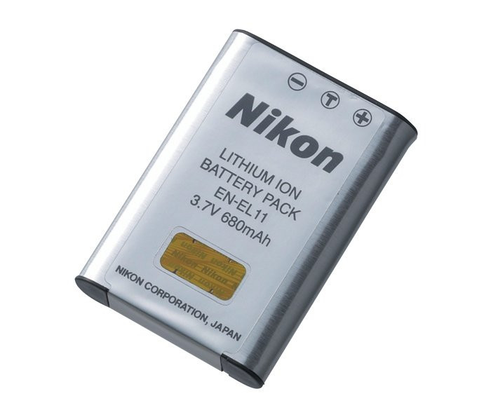 Dilux - Nikon EN-EL11,D-Li78, DB-80 3,7V 680mah Li-ion аккумуляторная батарея к фотокамере - фото 1 - id-p4773130