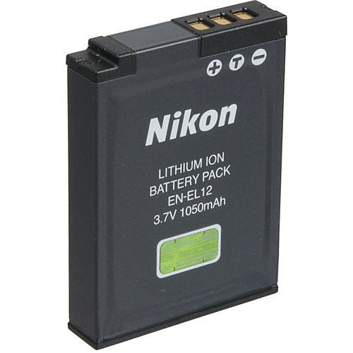 Dilux - Nikon EN-EL12 3.7V 1050mah Li-ion аккумуляторная батарея к фотокамере - фото 1 - id-p4773132