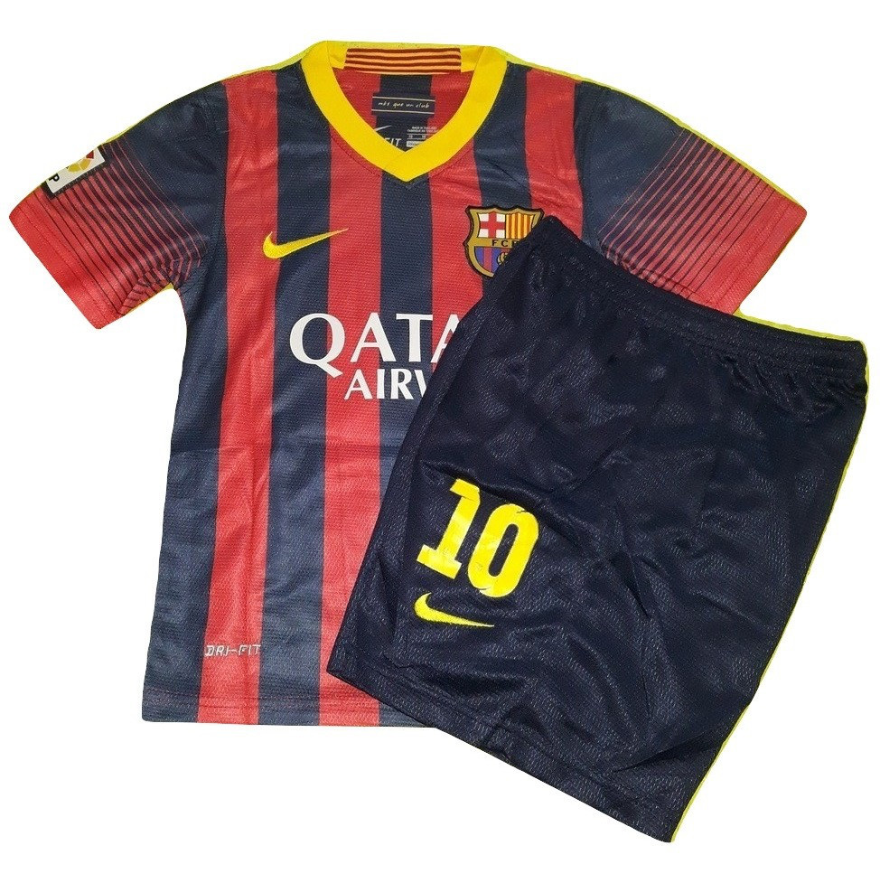Футбольная форма "Барселона" МЕССИ детская - фото 1 - id-p8211129