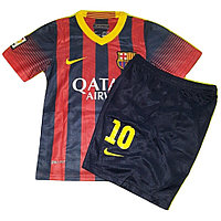 Футбольная форма "Барселона" МЕССИ детская 6 XS ( рост 104-110 см)