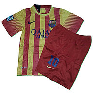 Футбольная форма "Барселона" МЕССИ детская 5 XS (рост 110-116 см)