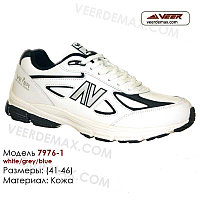 Мужские кожаные кроссовки Veer Demax размеры 41 - 46 размеры 41 - 46 41 ( стелька 26.5 см )