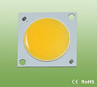 Светодиодная матрица COB LED 30w 20mm Теплый белый