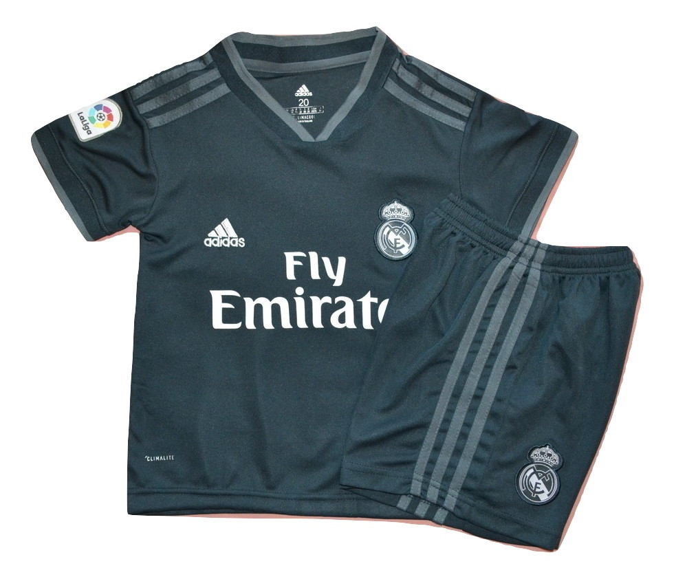 Футбольная форма «Реал Мадрид» 2018/19 детская - фото 1 - id-p8664218