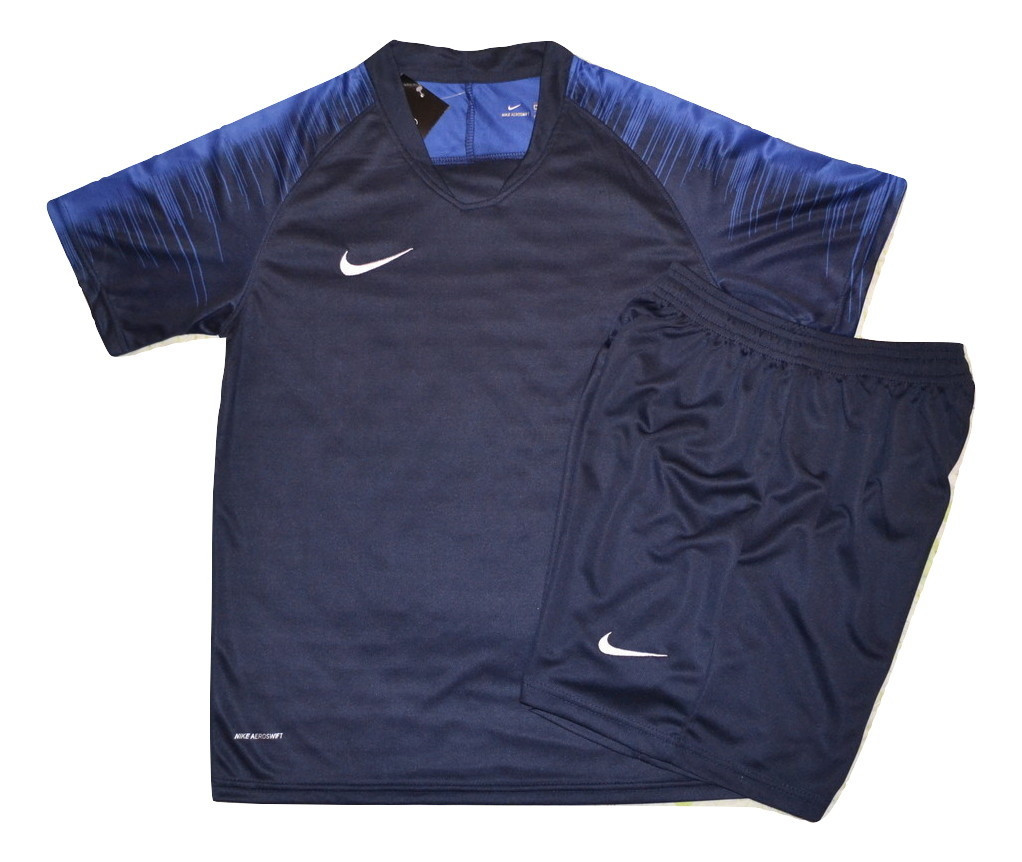 Футбольная форма игровая Nike ( цвет-синий) M (на рост 160-170 см) - фото 1 - id-p8674364