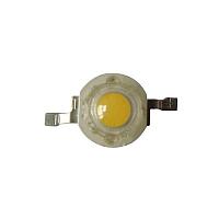 Светодиод LED 1W 90-100LM чип Taiwan Genesis цветной Dilux, Желтый